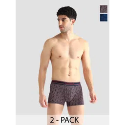 U.S. Polo Assn. Pack Of 2 Printed Anti Bacterial Trunk I616-NB0-P2-picture-26