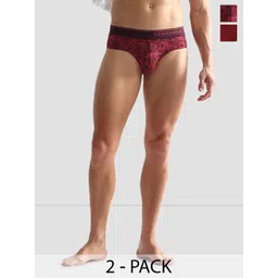 U.S. Polo Assn. Pack Of 2 Pure Cotton Hipster Briefs OEB08-125-P2-picture-40