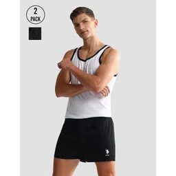 u.s. polo assn. Pack of 2 Solid Men Boxer-picture-10