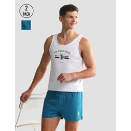 u.s. polo assn. Pack of 2 Solid Men Boxer-picture-19