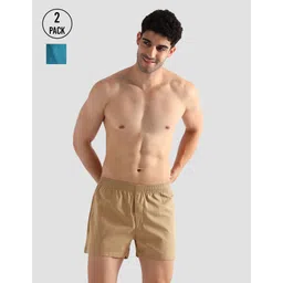 u.s. polo assn. Pack of 2 Solid Men Boxer-picture-22