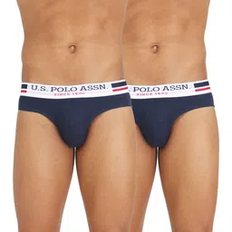u.s. polo assn. Pack of 2 Solid Men Brief-picture-41