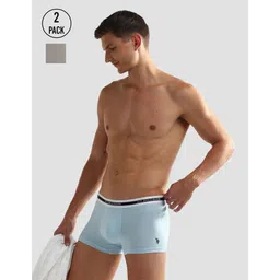 u.s. polo assn. Pack of 2 Solid Men Trunk-picture-13