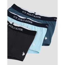 u.s. polo assn. Pack of 3 Solid Men Trunk-picture-24