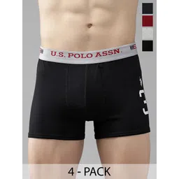U.S. Polo Assn. Pack Of 4 Mid-rise Trunks 15823124-1-15823122-picture-42
