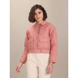 U.S. Polo Assn. Pink Quilted Jacket-picture-25