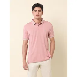 U.S. Polo Assn. Pink Slim Fit Polo T-Shirt-picture-27