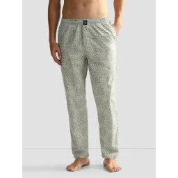 U.S. Polo Assn. Pista Green Regular Fit Printed Lounge Pants-picture-35