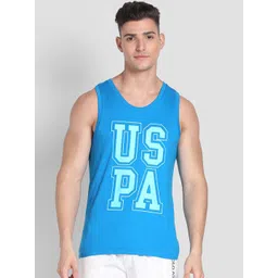 U.S. Polo Assn. Printed Pure Cotton Innerwear Vests IYBD-G01-PL-picture-17