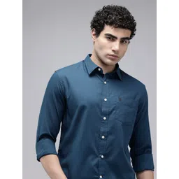 U.S. Polo Assn. Pure Cotton Tailored Fit Casual Shirt-picture-31