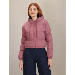 U.S. Polo Assn. Purple Hooded Jacket-picture-44