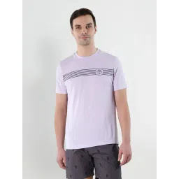 U.S. Polo Assn. Purple Striped Lounge T-Shirt-picture-40