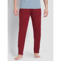 U.S. Polo Assn. Red Cotton Regular Fit Lounge Pants-picture-48