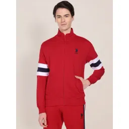U.S. Polo Assn. Red Cotton Regular Fit Sweatshirt-picture-33