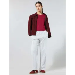 U.S. Polo Assn. Red Cotton Regular Fit T-Shirt image 5