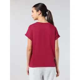 U.S. Polo Assn. Red Cotton Regular Fit T-Shirt image 2