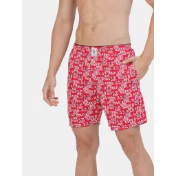U.S. Polo Assn. Red Printed Boxers-picture-27