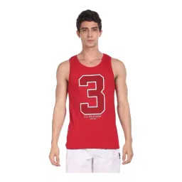 U.S. Polo Assn. Red Printed Vest-picture-23
