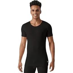 u.s. polo assn. Regular Fit Men's Solid Cotton Thermal Top-picture-23