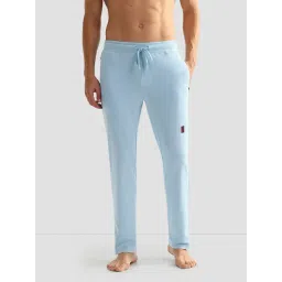 U.S. Polo Assn. Sky Blue Regular Fit Lounge Pants-picture-33