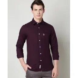 u.s. polo assn. Tailored Fit Cotton Shirt-picture-18