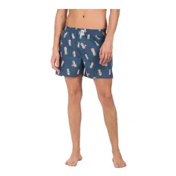 U.S. Polo Assn. Teal Printed Boxers-picture-40