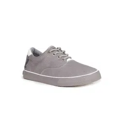 u.s. polo assn. U S Polo Assn Men Grey Striped Oxfords-picture-28