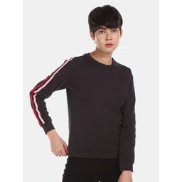 u.s. polo assn. U S Polo Assn Women Black Sweatshirt-picture-39