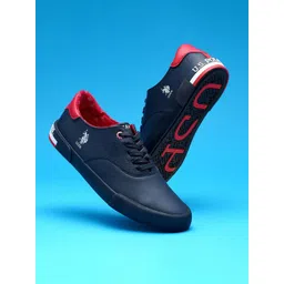 u.s. polo assn. U.S. Polo Assn Men PU Sneakers-picture-10