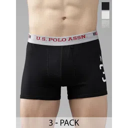 u.s. polo assn. U.S. Polo Assn.Pack Of 3 Mid-Rise Trunk 21275908-1-15823122-picture-25
