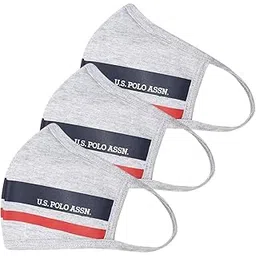 u.s. polo assn. US Polo Association Cotton Headband for Men (Pack of 3) (USMAK0015_Grey_Medium)-picture-43