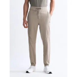 u.s. polo assn. Uspa Active Beige Regular Fit Sports Joggers-picture-27