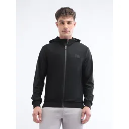 u.s. polo assn. Uspa Active Black Regular Fit Sports Hoodie-picture-23