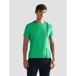 u.s. polo assn. USPA Active Green Slim Fit Logo Printed Sports T-Shirt-picture-28