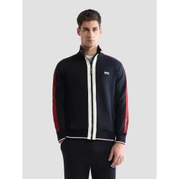 u.s. polo assn. Uspa Active Sports Solid With Colorblock Detail Slim Fit Sweatshirt-picture-40