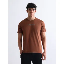 u.s. polo assn. USPA Sport Brown Slim Fit Sports T-Shirt-picture-46