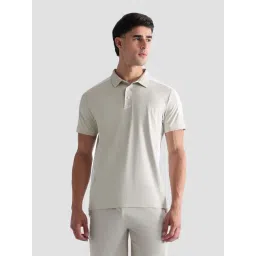 u.s. polo assn. Uspa Sport Off-White Regular Fit Sports Polo-picture-33