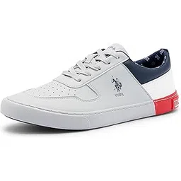 u.s. polo assn. USPA|CLANAL 3.0|Off White Stylish Casual Sneaker Shoes for Man-picture-27