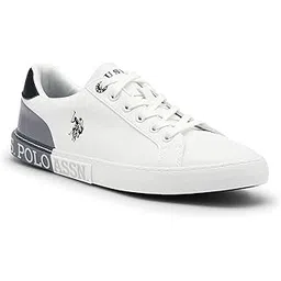 u.s. polo assn. USPA|PLANAL 2.0|Black Stylish Casual Sneaker Shoes for Man-picture-37