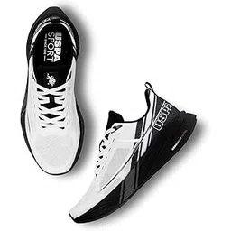 u.s. polo assn. U.S.Polo Assn. Men Lt. Grey Sports Shoes-picture-57