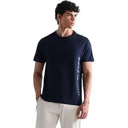 u.s. polo assn. U.S.POLO ASSN. USPA Active Sports Men's Brand Printed Regular Fit T- Shirt-picture-15