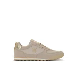 u.s. polo assn. U.S.Polo Assn. Women EDUARDA Beige Sneakers-picture-18
