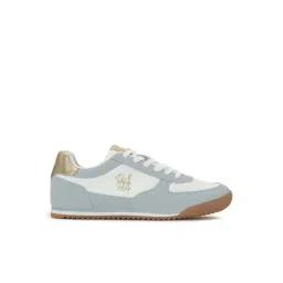 u.s. polo assn. U.S.Polo Assn. Women EDUARDA Light Blue Sneakers-picture-20