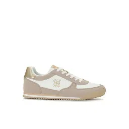 u.s. polo assn. U.S.Polo Assn. Women EDUARDA Nude Sneakers-picture-17