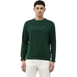 u.s. polo assn. U.s.Polo Association Men's Brand Embossed Regular fit Sweatshirt-picture-36