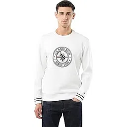 u.s. polo assn. U.s.Polo Association Men's Brand Embossed Regular fit Sweatshirt-picture-44