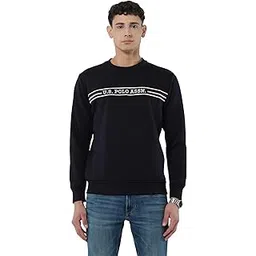 u.s. polo assn. U.S.Polo Association Men's Brand Embroidered Regular Fit Sweatshirt-picture-38
