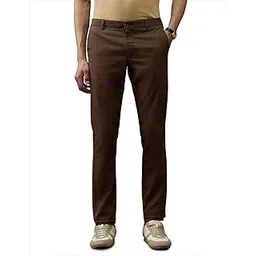 u.s. polo assn. U.S.Polo Association Men's Mid Rise Denver Slim Fit Trousers-picture-30
