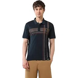 u.s. polo assn. U.S.Polo Association Men's Pure Cotton Varsity Polo Shirt-picture-10