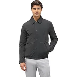 u.s. polo assn. U.S.Polo Association Men's Regular Fit Solid Jacket-picture-25